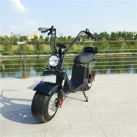 Haoye citycoco 1500w electr קטנוע חשמלי למבוגרים EEC motocicleta electrica שומן צמיג עיר קוקו קטנוע