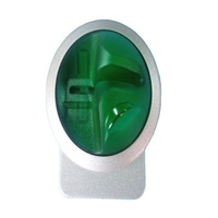 Cadre rond NCR à succès avec boule verte, prototype de distributeur automatique de billets NCR, cadre de distributeur automatique de billets par service d'impression 3D