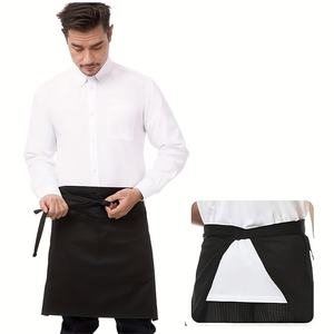 <span class=keywords><strong>Delantal</strong></span> de cocina de poliéster 100% personalizable ecológico, tela tejida duradera, regalos personalizados, amigos, colegas, cumpleaños - Product Image 1