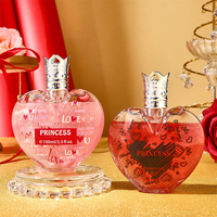 Perfumes Originales al por Mayor, Fragancia en Forma de Corazón, Larga Duración, Sin Alcohol, Spray de Perfume para Mujer, Spray Corporal