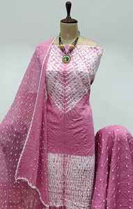 Diseñador tradicional satén Farsi Salwar Kameez piezas de traje A-Line satén tradicional Farsi para bodas fiestas festivales - Product Image 5