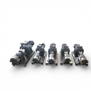 Pompe rotative à lobes mobiles Ace 2,2 kW pour liquides visqueux de qualité alimentaire, sanitaire, avec chariot et contrôleur de fréquence - Product Image 6