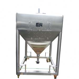 Réservoir <span class=keywords><strong>de</strong></span> stockage scellé mobile Ace 1000L en acier inoxydable pour huile d'olive liquide, eau chaude, crème et produits cosmétiques essentiels - Product Image 4