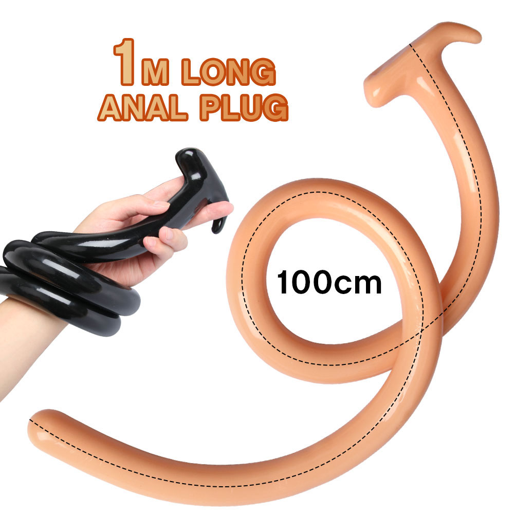 Super Long Dildo Huge Silicone Long Anal Dildo Butt Plug Erotic Adult Sex Toys for Women Men Anus Dilator Anal Plug Expander Super Long Dildo Huge Silicone Long Anal Dildo Butt Plug Erotic Adult Sex Toys for Women Men Anus Dilator Anal Plug Expander