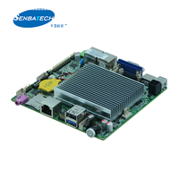X86 Embedded Celeron J1900 Nano Itx 3g Ordinateur Soc à carte principale unique avec Lvds Usb3.0 Support Linux