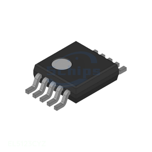 EL5123CYZ Ic Electronic Components BOM IC In Stock Chip 10 TFSOP, 10 MSOP (0.118", 3.00mm Width) IC BUFFER 4 CIRCUIT 10MSOP - Product Image 1