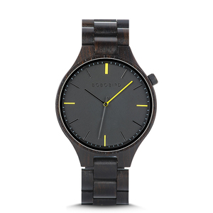 Orologi <span class=keywords><strong>in</strong></span> <span class=keywords><strong>Legno</strong></span> BOBO BIRD Impermeabili 3atm, Produzione Personalizzata di Orologi <span class=keywords><strong>da</strong></span> <span class=keywords><strong>Polso</strong></span> <span class=keywords><strong>in</strong></span> <span class=keywords><strong>Legno</strong></span> per Uomo - Product Image 2