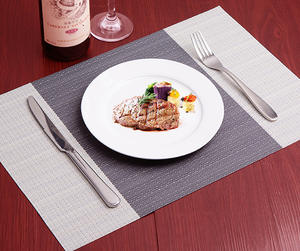 <span class=keywords><strong>Tapis</strong></span> de table antidérapant en Pvc tissé en <span class=keywords><strong>vinyle</strong></span>, résistant à la chaleur, personnalisé, pour la <span class=keywords><strong>cuisine</strong></span> et la maison - Product Image 2
