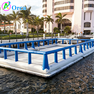 Plataforma <span class=keywords><strong>Flotante</strong></span> Inflable de <span class=keywords><strong>Alta</strong></span> <span class=keywords><strong>Calidad</strong></span> para Deportes Acuáticos, Diseño Personalizado de Fábrica, Isla <span class=keywords><strong>Flotante</strong></span> Grande para Pickleball - Product Image 3
