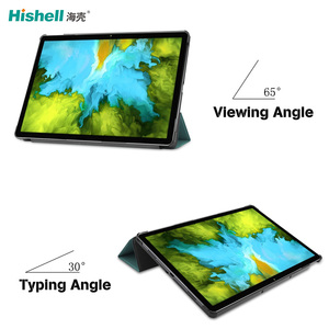 Slim Drop Proof Vui Chống Sốc Pu Leather Android Tablet Bao Gồm & Trường Hợp Đối Với Samsung Galaxy Nexus A7 A8 S6 S7 Lite 10.1 Tab A - Product Image 5