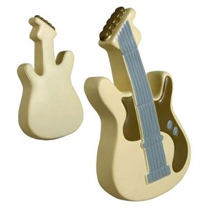 Pelota Antiestrés con Forma de Guitarra y Logotipo Personalizado, Juguete para Aliviar el Estrés con Logotipo Impreso, Ideal para Promociones - Product Image 1