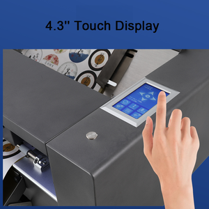 Tự động A3 đường viền Cắt nhãn Nụ Hôn Máy cắt kỹ thuật số nhãn cắt Vòng tròn cắt - Product Image 3