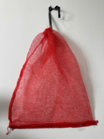 Lavendel HDPE gaas zakken voor ui en knoflook, aanpasbare maten, hoge kwaliteit, wasbaar, blaasgegoten, voor agrarisch gebruik, op maat gemaakt.