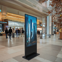 Lecteur multimédia LCD tactile pour kiosque, prix compétitif, approvisionnement direct usine, idéal pour les hubs de transport public et les services en libre-service