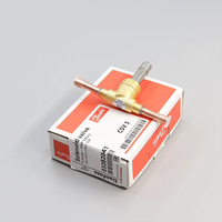Vanne solénoïde à diaphragme soudé Danfoss 220V/50Hz 35 bar CSV6/10 pour la climatisation et la réfrigération des entrepôts frigorifiques