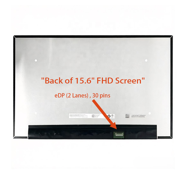 B156HAN02.6 15.6 Inch FHD 1920(RGB)*1080 IPS for PN DP/N GHW1K 0GHW1K 60Hz Laptop LCD Screen Replacement EDP 30Pins Display
