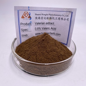 Hongda Supply Alta Qualidade 0,3%-0,8% HPLC <span class=keywords><strong>Valerian</strong></span> Ácido <span class=keywords><strong>Valerian</strong></span> <span class=keywords><strong>Root</strong></span> Extrato Em Pó - Product Image 3