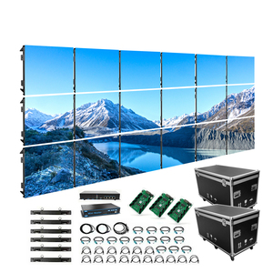 Écran LED d'intérieur à louer P2.604 P2.976 P3.91mm, panneau d'affichage LED <span class=keywords><strong>pour</strong></span> scène 500x1000mm, toile de fond de concert, mur vidéo LED <span class=keywords><strong>pour</strong></span> mariage - Product Image 1