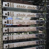 Multiplexor TS para equipo de Radio y TV, sistema de transmisión de grado 8 ASI IP, entrada 6 ASI, salida IP, novedad
