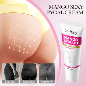 Crème Sculptante BIOAOUA Mango Pearl pour Fesses : Effet Sexy, Rehaussement et Remodelage des Hanches, Anti-Relâchement et Lifting des Fesses - Product Image 4