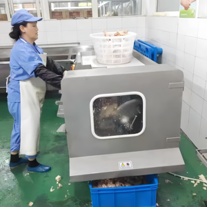 Machine à découper en cubes les aliments surgelés à haute efficacité pour la découpe en dés <span class=keywords><strong>de</strong></span> bacon, <span class=keywords><strong>de</strong></span> poulet, <span class=keywords><strong>de</strong></span> bœuf, <span class=keywords><strong>de</strong></span> légumes, <span class=keywords><strong>de</strong></span> carottes - Product Image 5