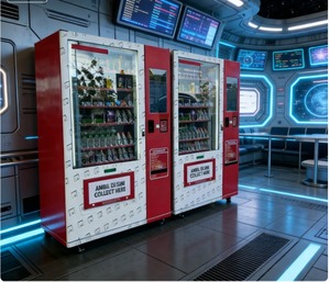 Máquinas Expendedoras Combinadas para Snacks y Bebidas, Máquinas Expendedoras de Snacks con Pago en <span class=keywords><strong>Efectivo</strong></span> y Tarjeta - Product Image 1