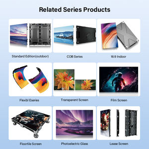 Panneau d'affichage mural LED sans couture P2.5 intérieur 4K 8K graphiques d'animation en couleur petit espacement des pixels affichage LED d'art mural vidéo - Product Image 5