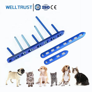 Pelat Rekonstruksi Trauma Ortopedi Implan Tulang 2.0/2.4/2.7/3.5mm Titanium Veteriner <span class=keywords><strong>Locking</strong></span> LC-DCP <span class=keywords><strong>Locking</strong></span> Screw <span class=keywords><strong>Plate</strong></span> - Product Image 1
