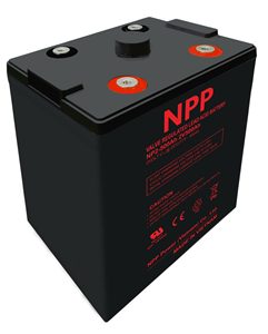 Batería de Plomo-Ácido Sellada Reston Wholesale de 2V 300Ah para UPS, Energía de Respaldo, Herramientas Eléctricas, Equipos Médicos, Sistemas de Alarma y Juguetes - Product Image 2