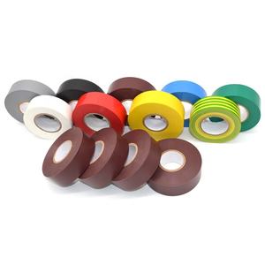 Múltiples <span class=keywords><strong>colores</strong></span> Muestras gratis Retardante de llama Aislamiento eléctrico <span class=keywords><strong>Cinta</strong></span> <span class=keywords><strong>aislante</strong></span> adhesiva de PVC - Product Image 1