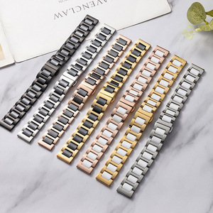 Correa de Reloj de Cerámica para Relojes Inteligentes <span class=keywords><strong>Huawei</strong></span> GT4/GT5/GT5Pro/<span class=keywords><strong>GT3</strong></span> para Mujer y GT2 Pro para Mujer - Product Image 1