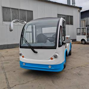 รถกอล์ฟไฟฟ้าใช้พลังงานจากแบตเตอรี่ - Product Image 5