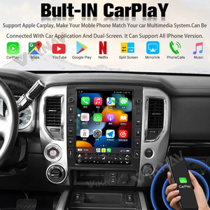 Radio de coche Android de 13 pulgadas para Nissan Titan 2016 2017 2018 2019 GPS reproductor Multimedia grabadora unidad principal 1080P pantalla - Product Image 4