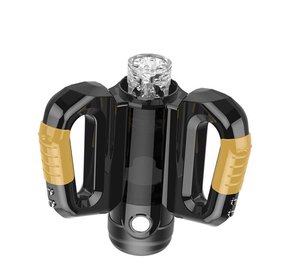 Tự động thông minh người lớn tình dục Kính thiên văn thủ dâm cốc nam thủ dâm Đồ chơi máy bay thiết kế cốc - Product Image 6