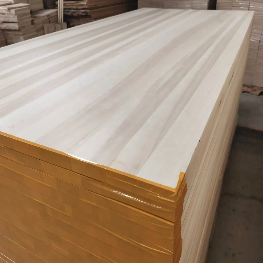 Poplar Board Poplar Solid Wood Board For Drawer Board