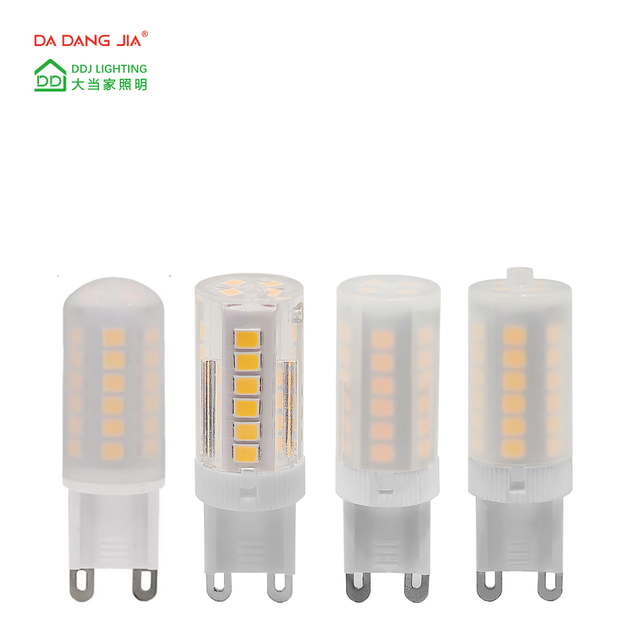 Frosted G9 Base Light T4 G9 Bulb 3W 300Lumen Perfect Dimmable Soft Warm White No Flicker 120V 220V 2700K G9 LED Bulb