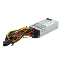 Peningkatan Catu Daya Chassis NAS ENP-7660B 1U Desktop Kecil 401W-500W Senyap 20+4Pin untuk Penggunaan Server & Desktop Tersedia di Stok
