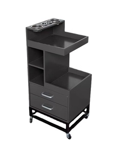 Hair Salon <b>Trolley</b> <b>Tool</b> Cart Hair Salon Special <b>Tool</b> Cabinet Hair Salon Shelf Drawer Style Mirror Cabinet - Product Image 3