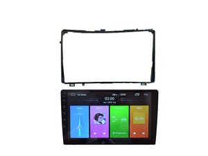 For 2017-26 Android Auto Carplay touch screen Car <b>Player</b> with Navigation Reverse RearView Camera Fm Stereo Radio - Product Image 3