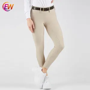 Donguan EW中国制造商性感骑马裤硅胶高品质女式马裤