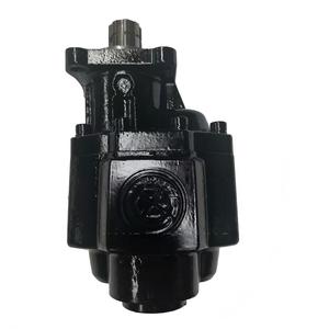 Prix d'usine Huamao pour pompe hydraulique à engrenages en acier de 100 cm³ pour remorques basculantes, équipements de construction, certification CE, 1 an - Product Image 1