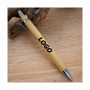 Eco-Friendly Bamboo <b>Pens</b> - Customizable Ballpoint <b>Pens</b> for Promotional <b>Gifts</b> | Perfect for Corporate Branding - Product Image 1