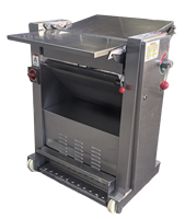 Machine automatique Yido pour éplucher la peau de porc, agneau, bœuf, et retirer la graisse – Éplucheuse de peau de porc, trancheuse de viande