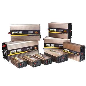 <span class=keywords><strong>Convertisseur</strong></span> d'énergie à onde sinusoïdale pure 1000W 12V 24V DC vers AC 220V/110V <span class=keywords><strong>pour</strong></span> voiture, camion, <span class=keywords><strong>camping</strong></span>-<span class=keywords><strong>car</strong></span>, <span class=keywords><strong>camping</strong></span>, caravane, hors réseau - Product Image 6