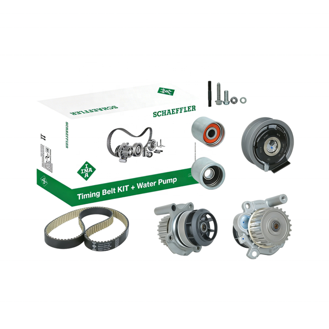 Timing Belt Kit with Water Pump for VW Golf Passat Audi A4 2.0T Compatible With INA 530044531 OE 06F121011 06D109243C