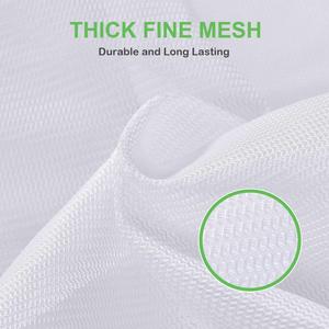 Hot Sale Thick Modern Large Capacity Foldable Fabric <b>Mesh</b> <b>Laundry</b> <b>Bag</b> Storage Organizer for Bathroom Clothing Wash and Wash Use - Product Image 2