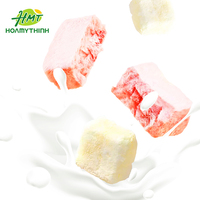 SABAVA 38g Zoete Gefreeze-droogde Gemengde Fruitjes Aardbei Mango Chips Yoghurtblokjes Harde Textuur Klaar om te Eten 12 Maanden Houdbaarheid