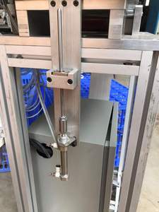 Máquina para Fabricar Persianas Verticales de PVC con Sistema Automático de Satén y Componente de Motor Principal - Product Image 2