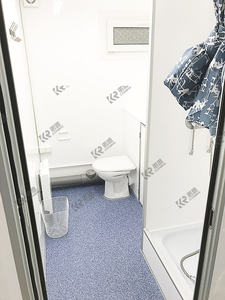 จัดส่งบ้านสำเร็จรูปแบบตู้คอนเทนเนอร์ 2 ห้องนอน 1 ห้องน้ำ สำหรับร้านอาหารและโรงแรมแคปซูลในนิวซีแลนด์ - Product Image 5