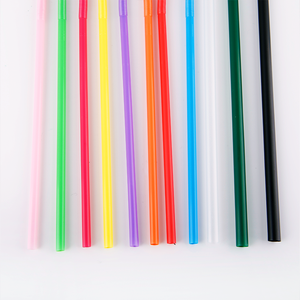 Individually Wrapped Multi Colors Boba <strong>Straws</strong> Disposable Plastic Large Wide-mouthed <strong>Milkshake</strong> Bubble Tea <strong>Straw</strong> - Product Image 6